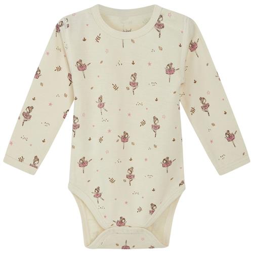 Hust&Claire Baloo Babybody Ecru |  | 62 cm