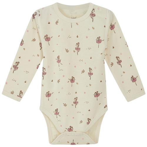 Hust&Claire Baloo Babybody Ecru |  | 62 cm