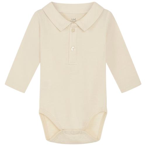 Hust&Claire Caldur Polo Baby Body Ecru |  | 56 cm