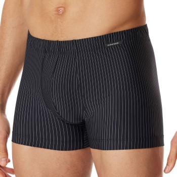 Schiesser Pure Micro Shorts Sort Large Herre