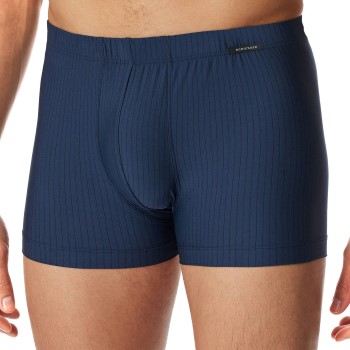 Schiesser Pure Micro Shorts Mørkblå Large Herre