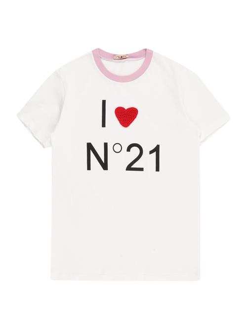 N°21 Bluser & t-shirts  lyserød / rød / sort / hvid