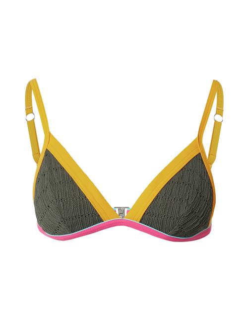 Banana Moon Bikinioverdel  blå / safran / khaki / pink