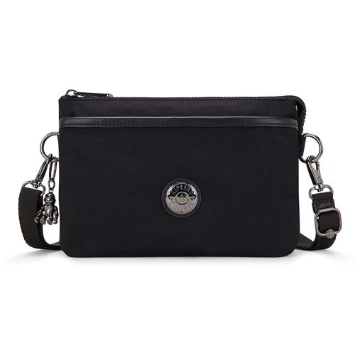 KIPLING Skuldertaske 'Riri'  sort