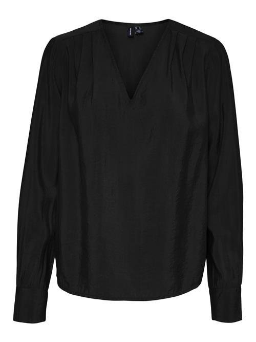 VERO MODA Bluse 'Lena'  sort