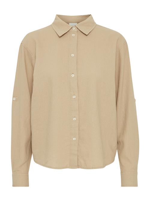 ICHI Bluse  camel