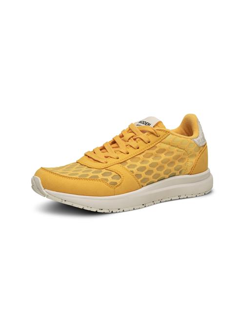 WODEN Sneaker low 'Ydun'  citrongul / greige