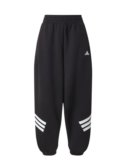 ADIDAS SPORTSWEAR Sportsbukser  sort / hvid