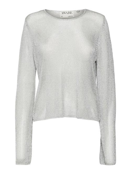 Se VERO MODA Pullover 'NOVA'  sølv ved About You