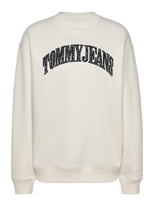 Tommy Jeans Sweatshirt  sort / hvid