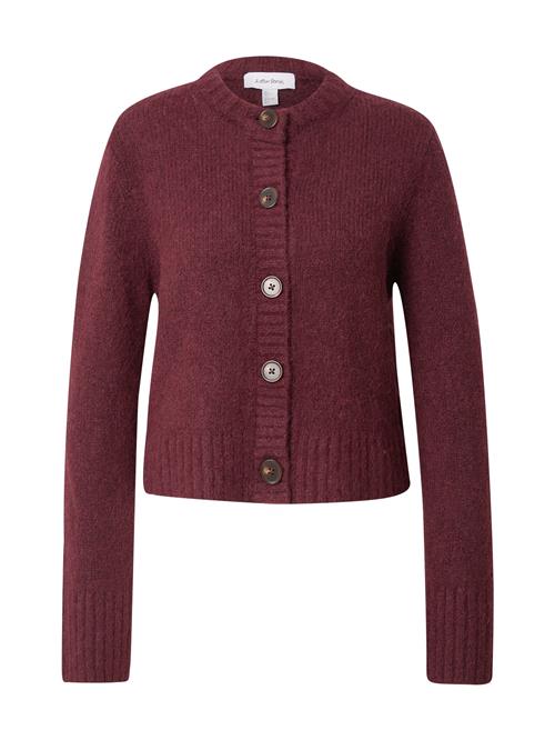 & Other Stories Cardigan  bordeaux