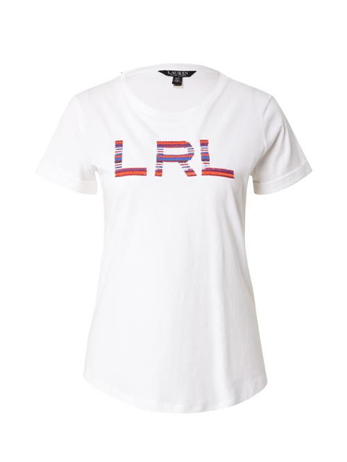 Lauren Ralph Lauren Shirts 'HAILLY'  blå / hummer / rød / hvid