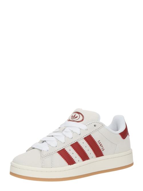 ADIDAS ORIGINALS Sneaker low 'Campus 00s'  kirsebærsrød / offwhite