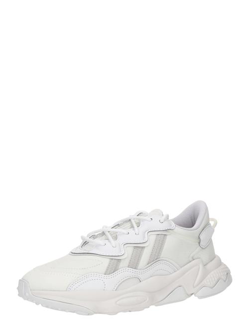 ADIDAS ORIGINALS Sneaker low 'Ozweego'  lysegrå / hvid