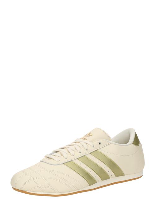 ADIDAS ORIGINALS Sneaker low 'TAEKWONDO'  guld / uldhvid