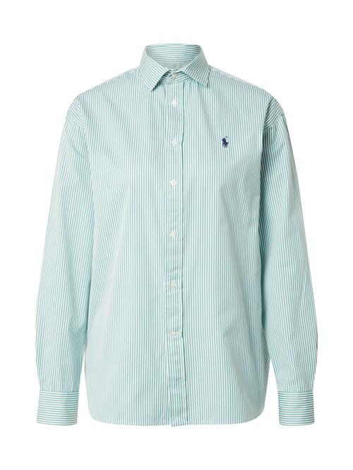 Polo Ralph Lauren Bluse  mint / hvid