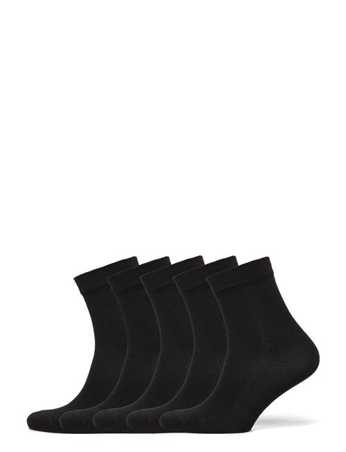 Boozt Merchandise 5-Pack Sock Boozt Merchandise Black