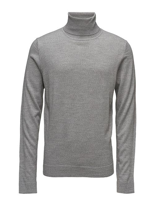 Lindbergh Merino Knit Roll-Neck Lindbergh Grey