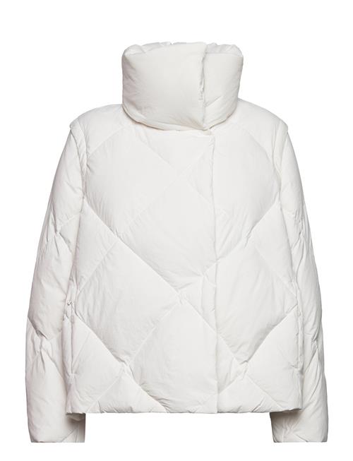 Calvin Klein Transform Padded Jacket Calvin Klein White