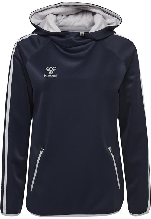Se Hummel Sweatshirt  natblå / grå ved About You