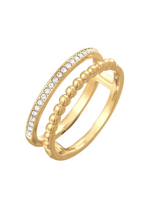 ELLI Ring  guld / transparent