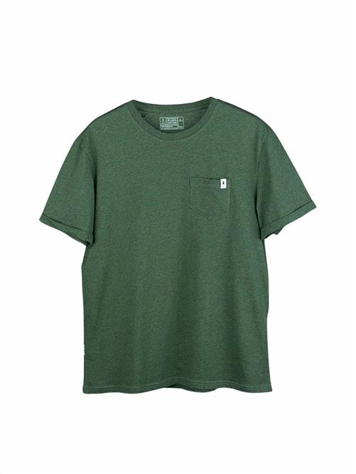 NIKIN Bluser & t-shirts 'TreeShirt Pocket'  oliven