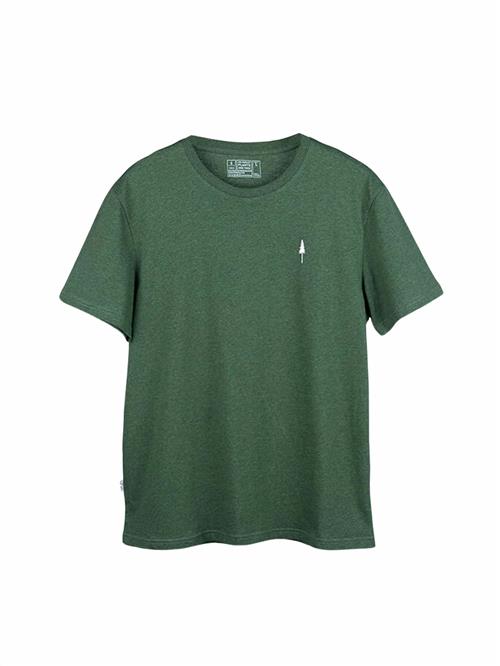 NIKIN Bluser & t-shirts 'TreeShirt'  oliven