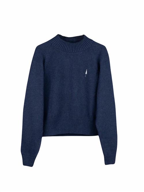 Se NIKIN Pullover 'TreePullover Cosy Women'  blå ved About You