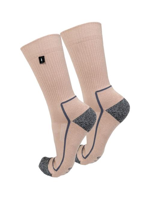 NIKIN Sportssokker 'TreeSocks Hiking'  beige