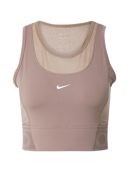 NIKE Sportsoverdel  brokade / hvid