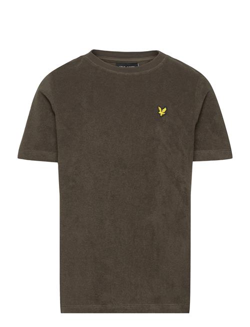 Towelling T-Shirt Lyle & Scott Brown