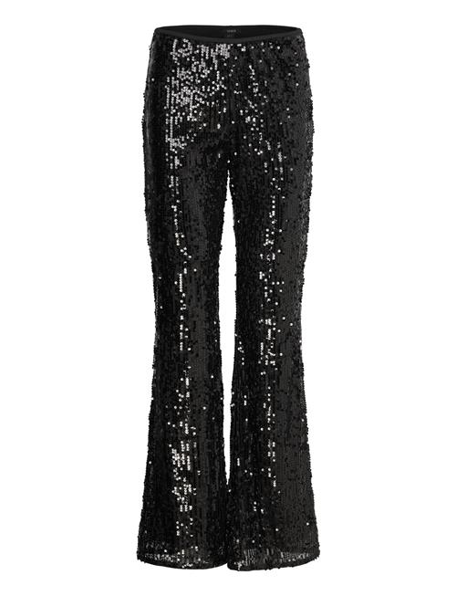 Lindex Trousers Lara Sequines Lindex Black