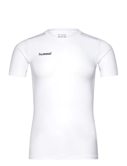 Se Hml First Performance Women Jersey S/S Hummel White ved Booztlet