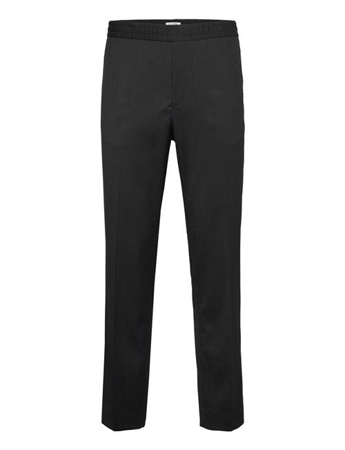 Relaxed Wool Trousers Filippa K Black