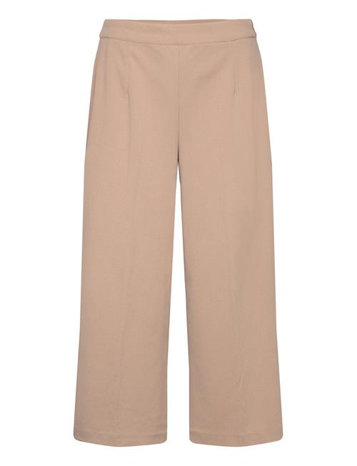 Vero Moda Vmsara Hr 7/8 Straight Pant Boo Vero Moda Beige