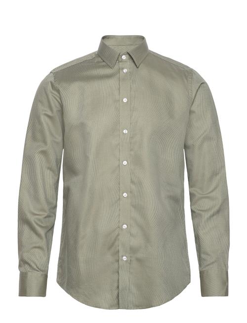 Bosweel Shirts Est. 1937 Slim Fit Mens Shirt Bosweel Shirts Est. 1937 Green