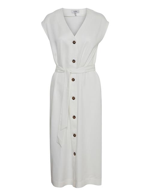 b.young Byilini Dress - B.young White