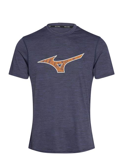 Core Rb Tee Mizuno Navy