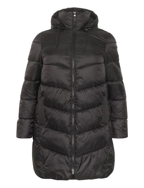 Kaffe Curve Kcsusanna Coat Kaffe Curve Black