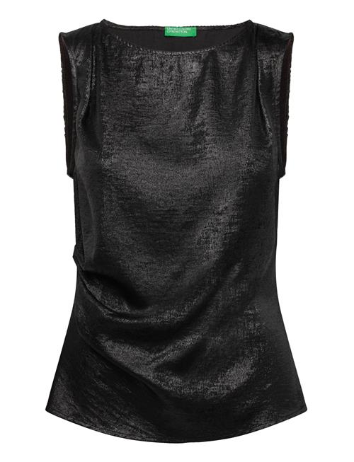 United Colors of Benetton Sleeveless Shirt United Colors Of Benetton Black