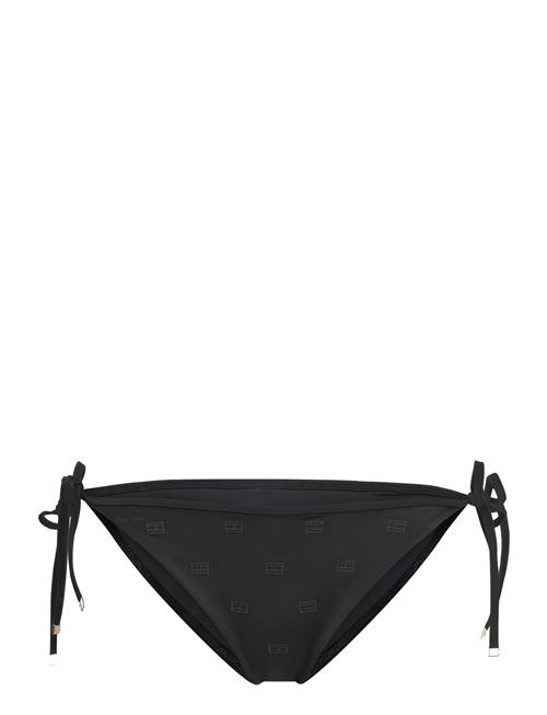 Cheeky String St Embroidered Tommy Hilfiger Black