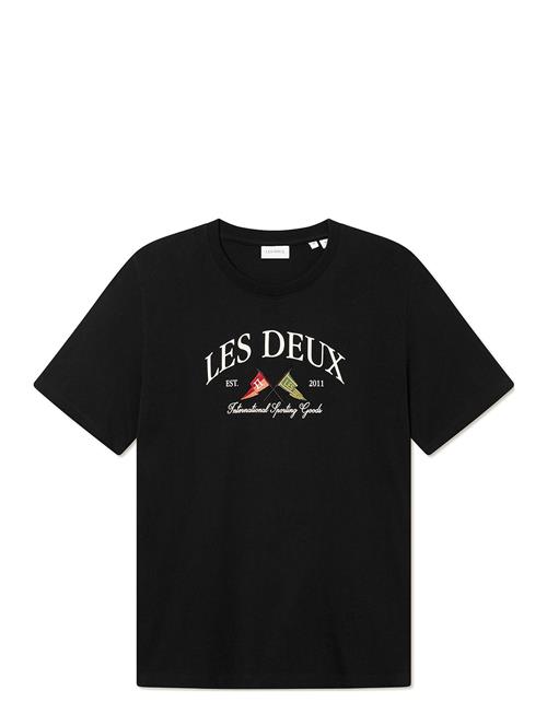 Ivy League T-Shirt Les Deux Black