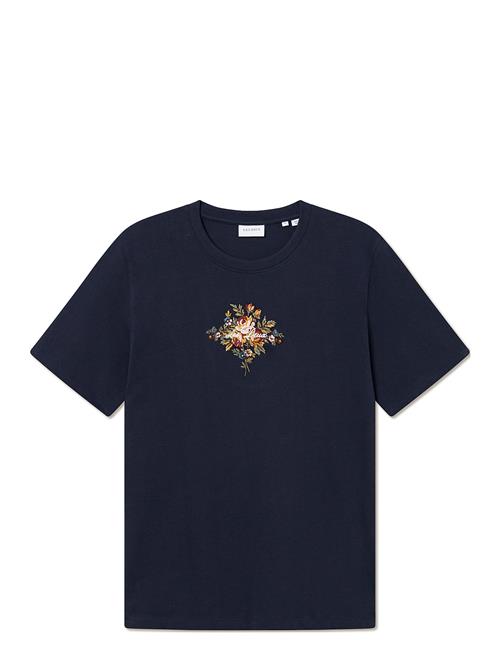 Les Deux Fiore T-Shirt Les Deux Navy