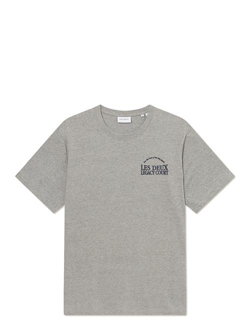 Legacy Court T-Shirt Les Deux Grey