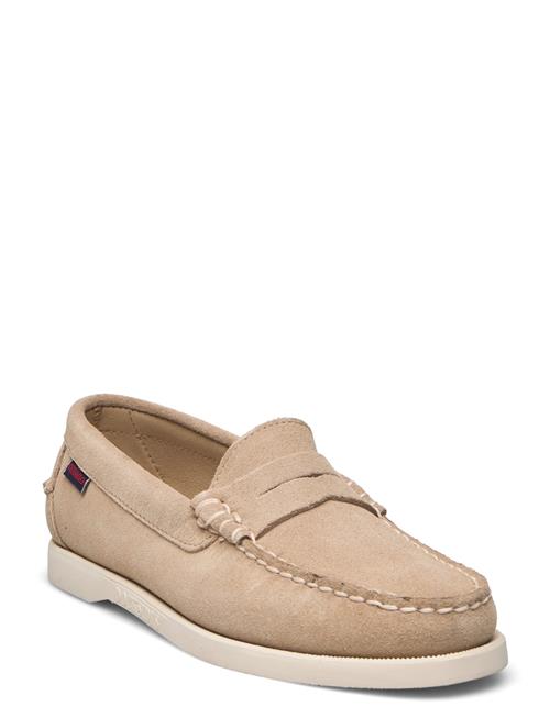 Sebago Dan Boat Flesh Out W Sebago Beige