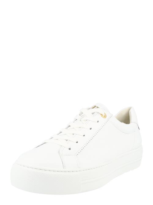 Paul Green Sneaker low  guld / hvid