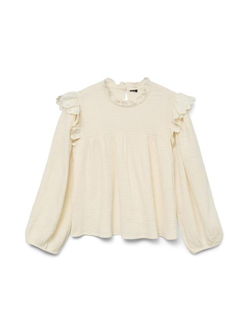 VERO MODA Bluse 'SILJA'  ecru