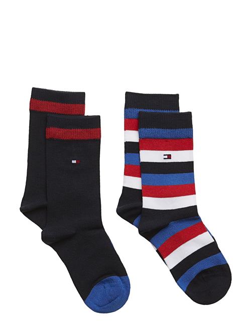 Tommy Hilfiger Th Kids Basic Stripe Sock 2P Tommy Hilfiger Patterned