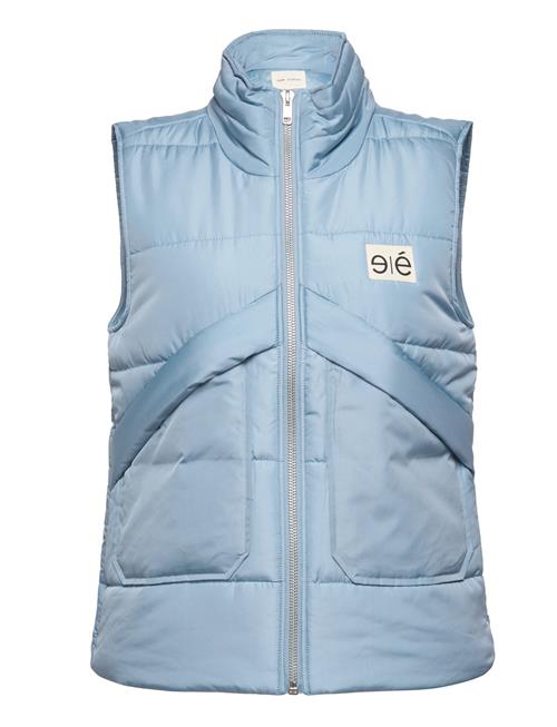 Esaimie Quilt Vest Esme Studios Blue