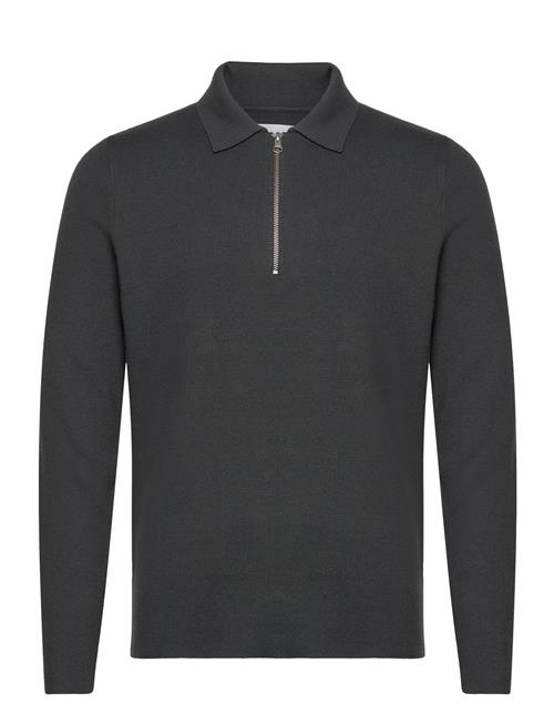 Samsøe Samsøe Guna Half Zip 10490 Samsøe Samsøe Grey